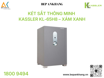 Két sắt thông minh Kassler KL-65H8 – Xám Xanh